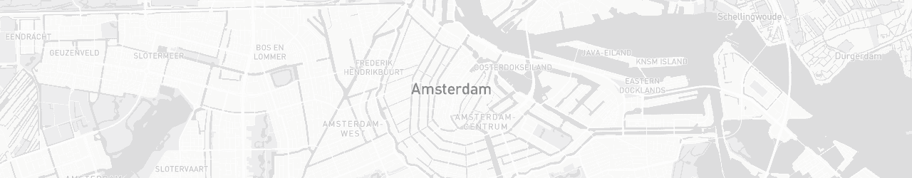 Mapa de Amsterdã