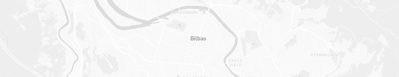 Mapa de Bilbau