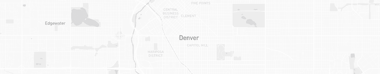 Mapa de Denver