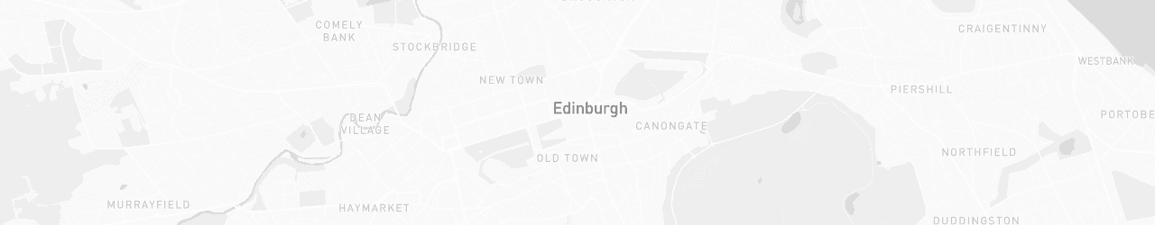 Mapa de Edimburgo