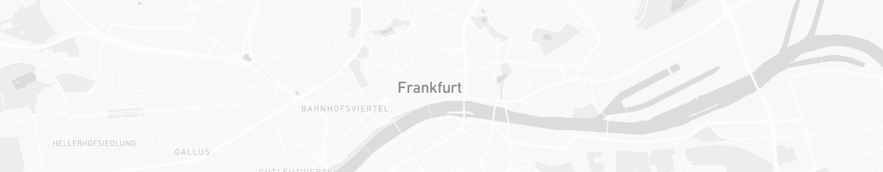 Mapa de Fráncfort
