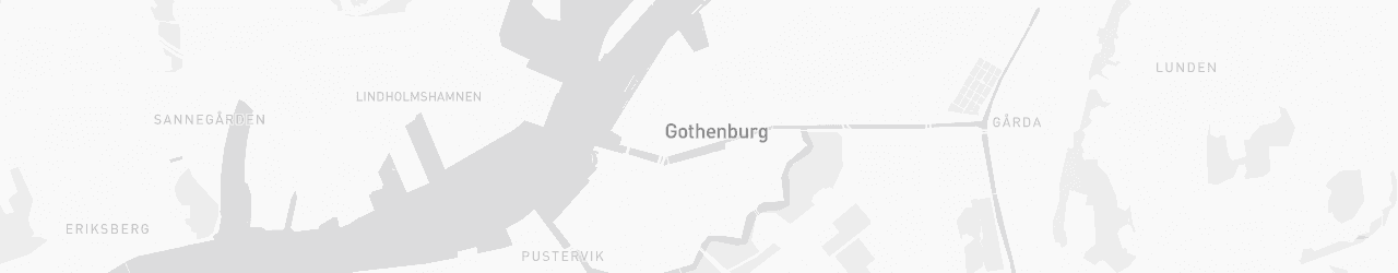 Mapa de Gotemburgo