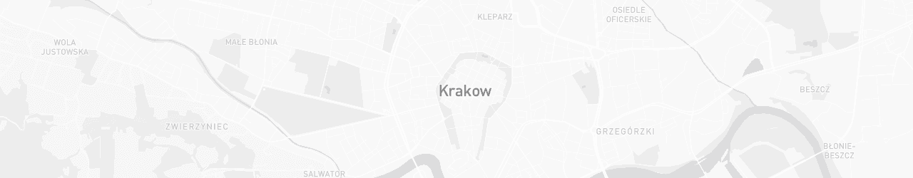Mapa de Cracóvia