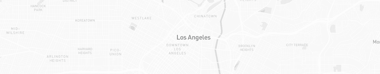 Mapa de Los Angeles