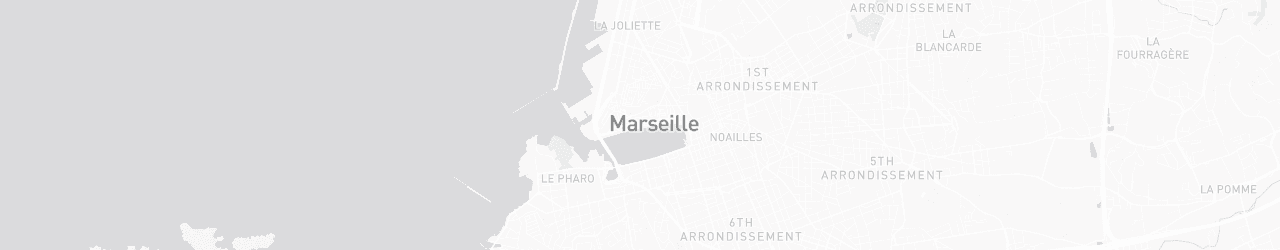 Mapa de Marselha