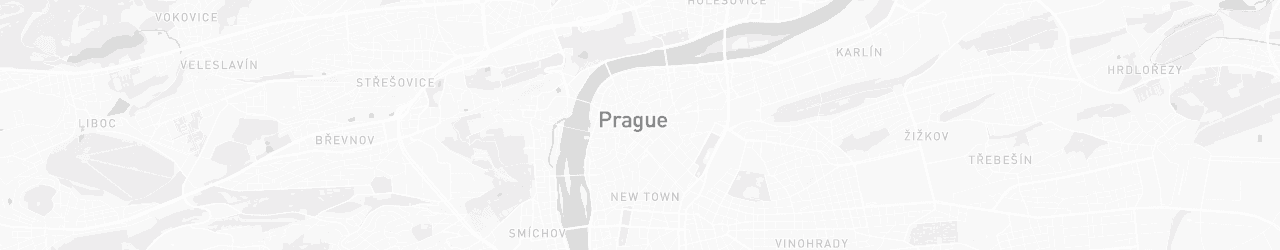 Mapa de Praga