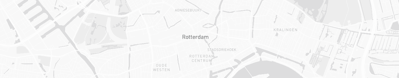 Mapa de Roterdã