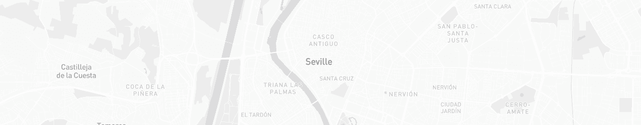 Mapa de Sevilha