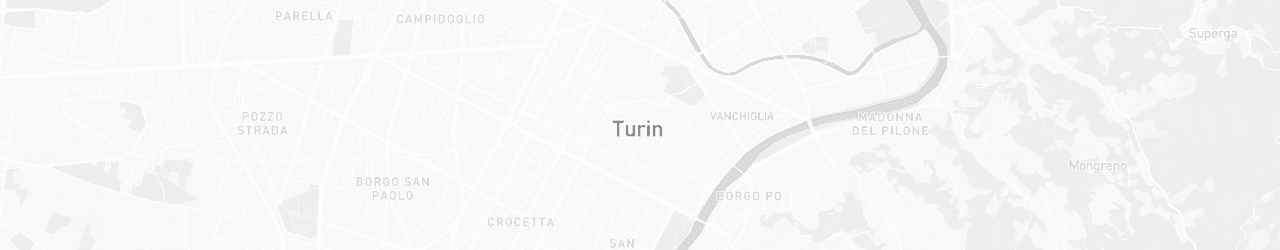 Mapa de Turim