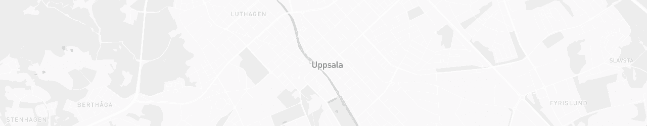 Mapa de Uppsala