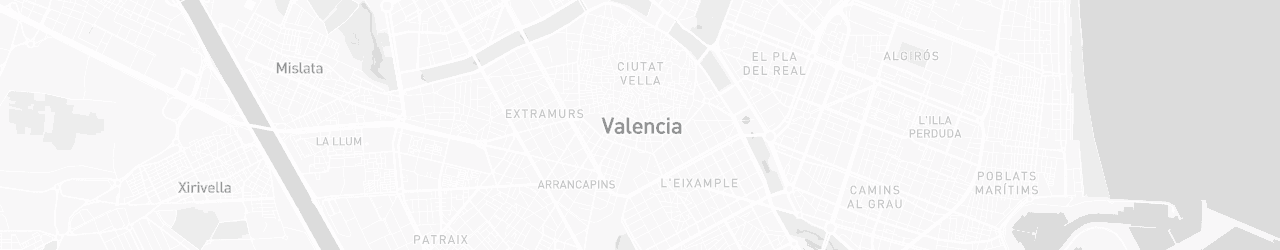 Mapa de Valência