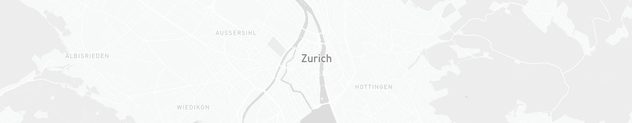 Mapa de Zurique