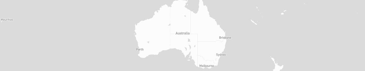 Mapa de Austrália