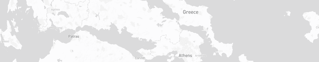 Mapa de Grécia