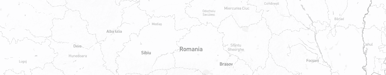 Mapa de Romênia