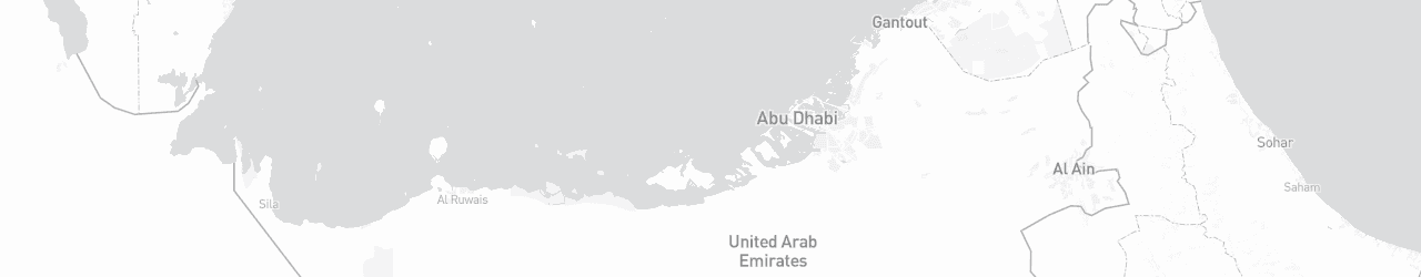 Mapa de Emirados Árabes Unidos