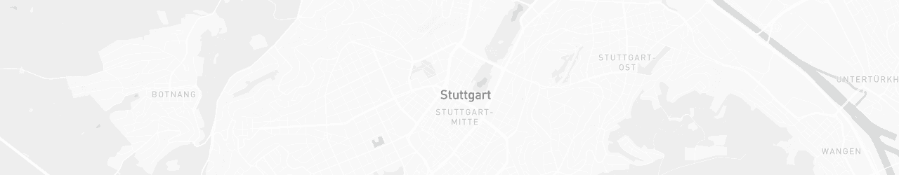 Mapa de Stuttgart